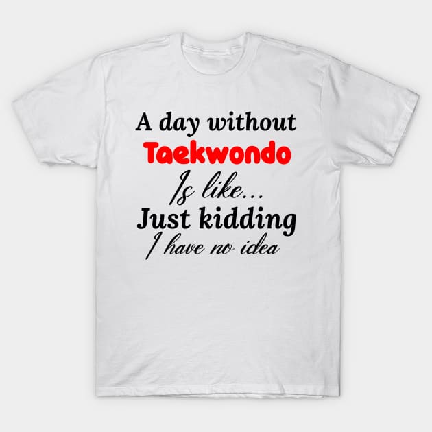 taekwondo T-Shirt by Design stars 5